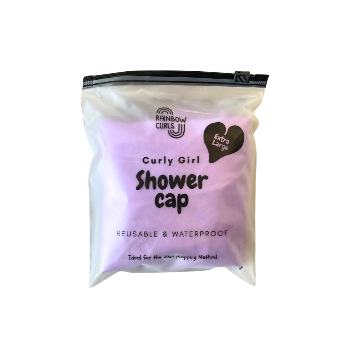 Rainbow Curls | Curly Hair Shower Cap (Verschiedene Größen) Locken Accessoires Rainbow Curls