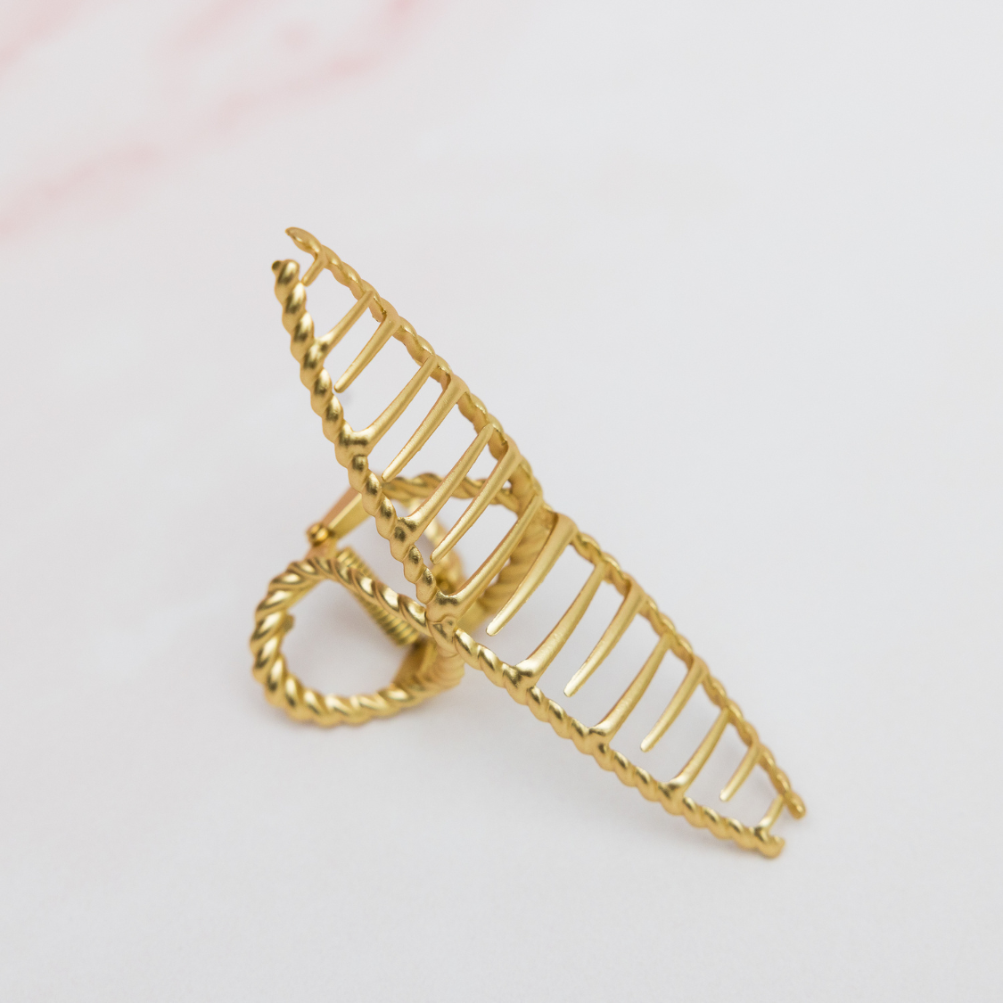 Rainbow Curls | Limited Edition Haarspange Schlaufe Locken Accessoires Rainbow Curls