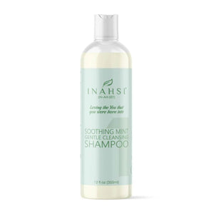 Inahsi Naturals | Soothing Mint Gentle Cleansing Shampoo /ab 59ml