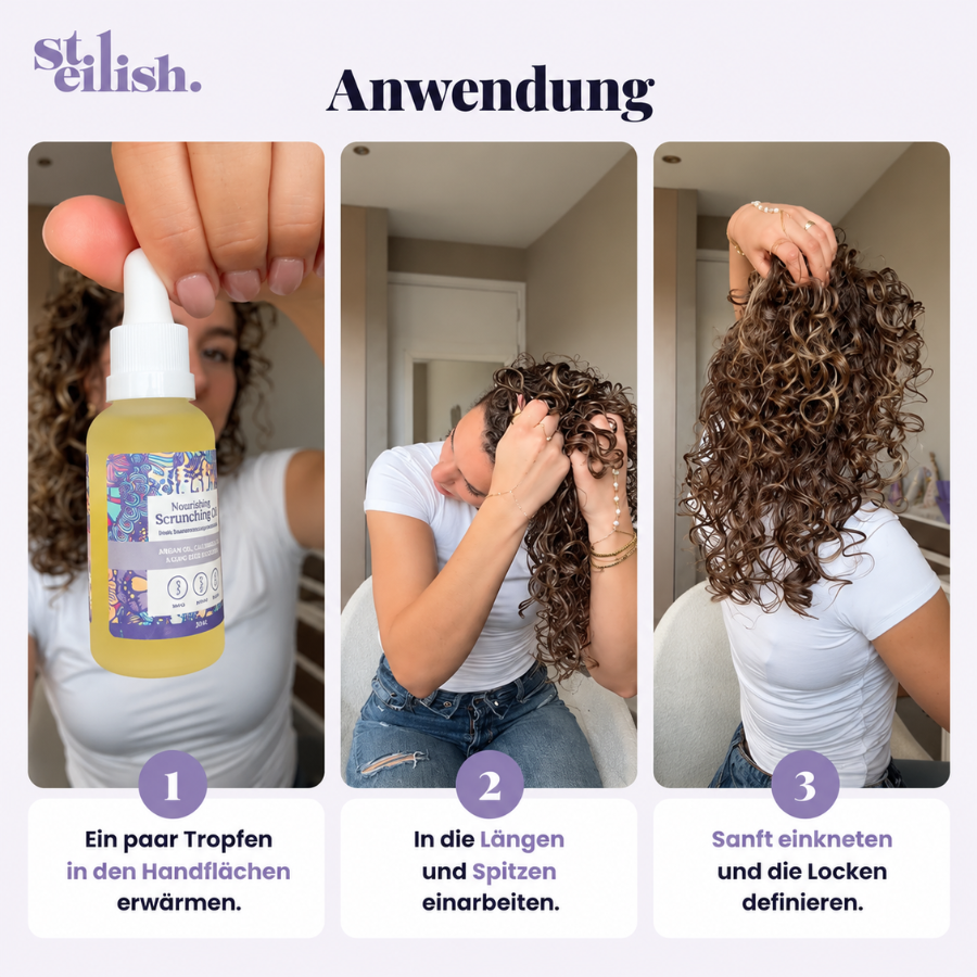 Steilish | Nourishing Scrunching Oil  /30ml
