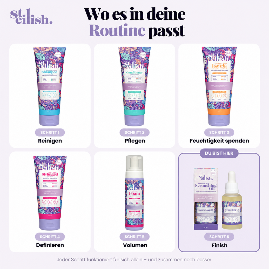 Steilish | Nourishing Scrunching Oil  /30ml