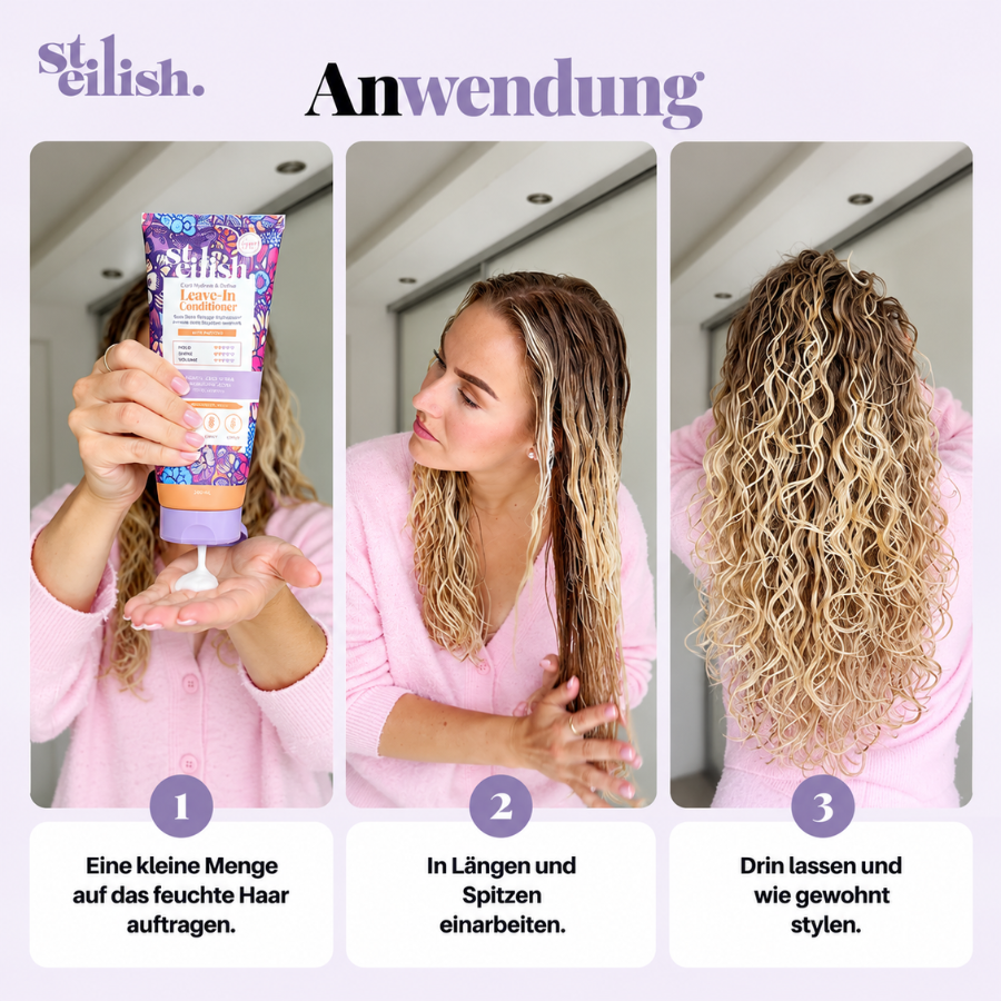Steilish | Curl Hydrate & Define Leave-In Conditioner /200ml