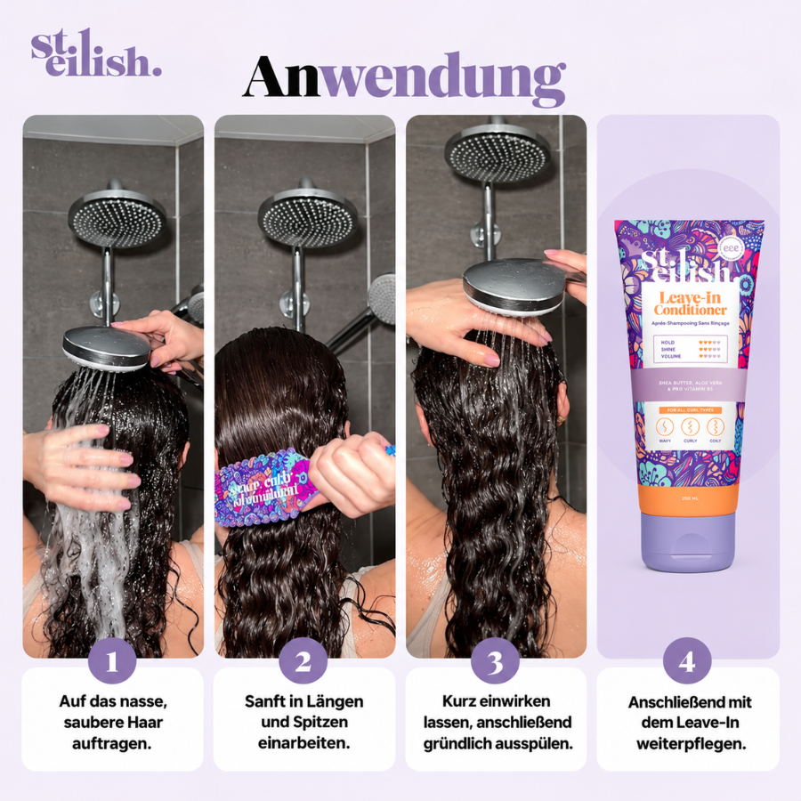Steilish | Hydrating Curl Conditioner /250ml