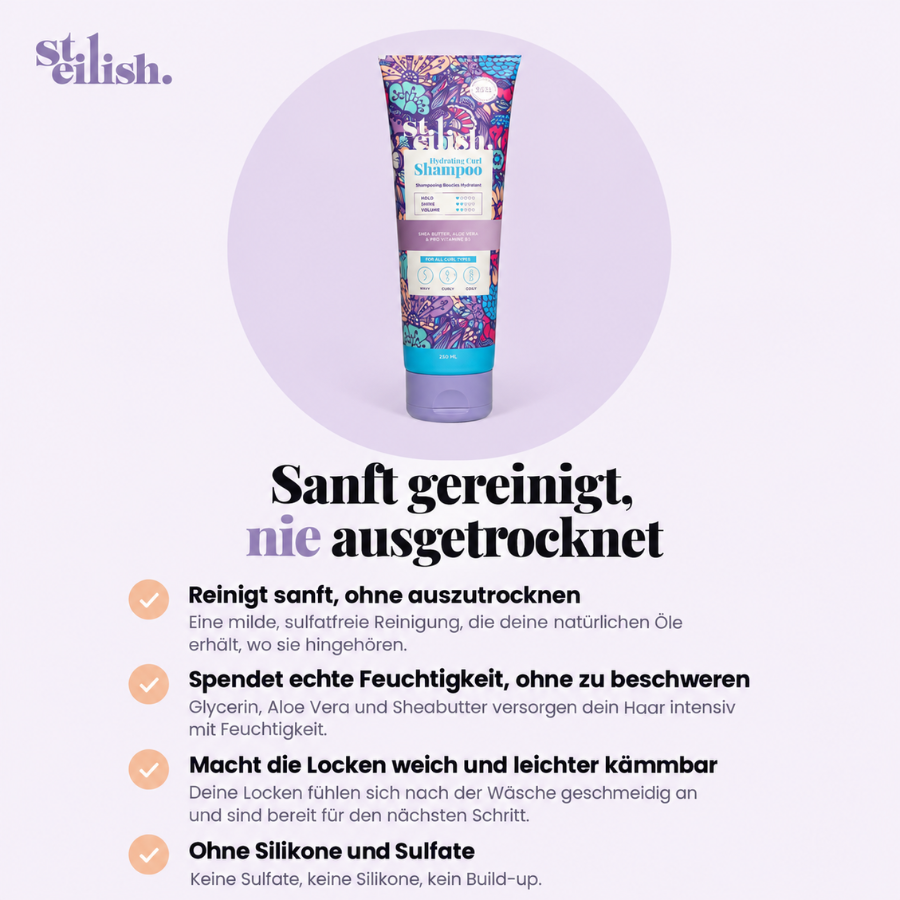 Steilish | Hydrating Curl Shampoo /250ml