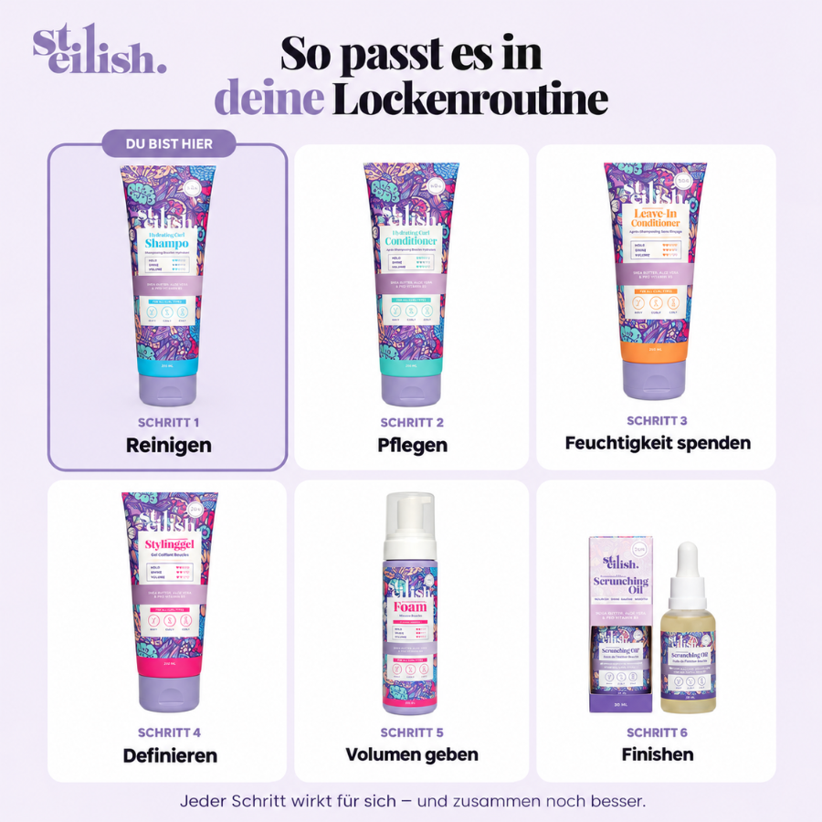 Steilish | Hydrating Curl Shampoo /250ml
