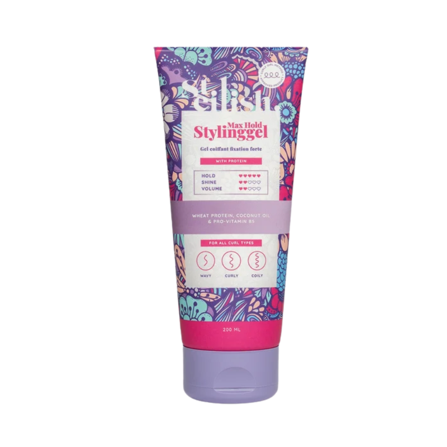 Steilish | Max Hold Stylinggel /200ml