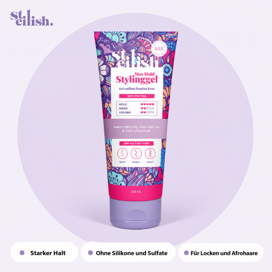 Steilish | Max Hold Stylinggel /200ml