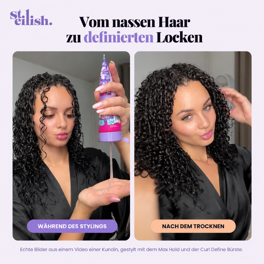 Steilish | Max Hold Stylinggel /200ml