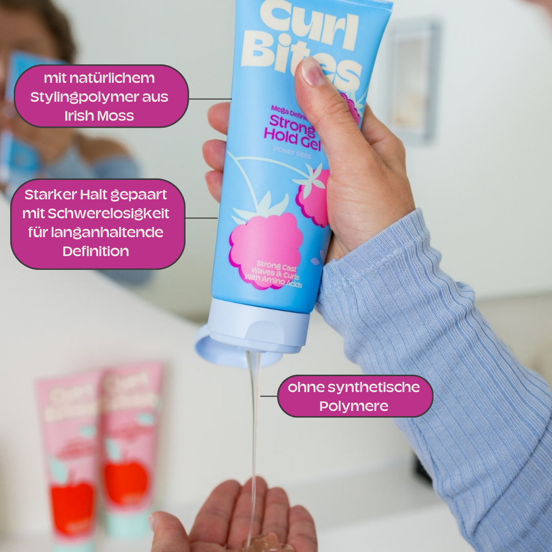 Curly Hair Methode | Locken & Wellen Starter Set Haarpflege-Sets Lockenbox.com