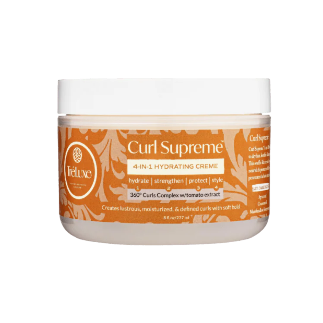 TréLuxe | Curl Supreme™️ 4-in-1 Hydrating Creme /237ml