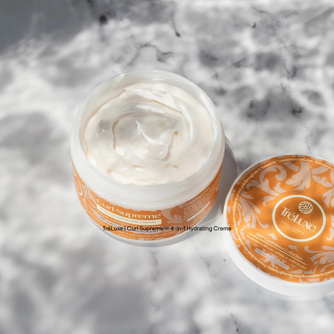 TréLuxe | Curl Supreme™️ 4-in-1 Hydrating Creme /237ml