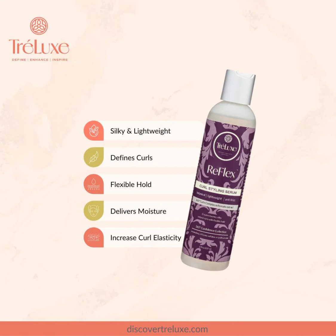 TréLuxe | ReFlex™️ Curl Styling Serum /237ml