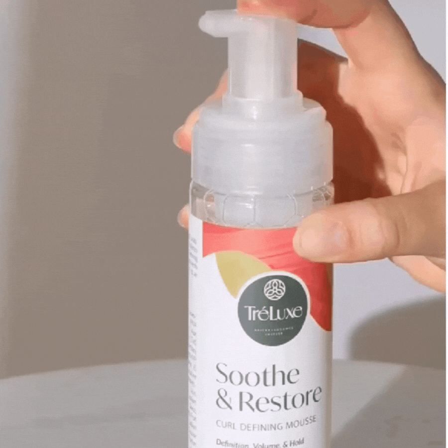 TréLuxe | ⁠Soothe & Restore Curl Defining Mousse /237ml