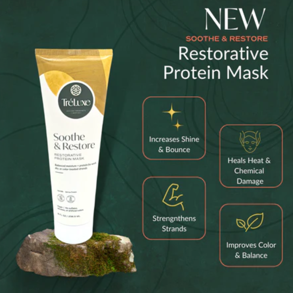 TréLuxe | Soothe & Restore Restorative Protein Mask /237ml