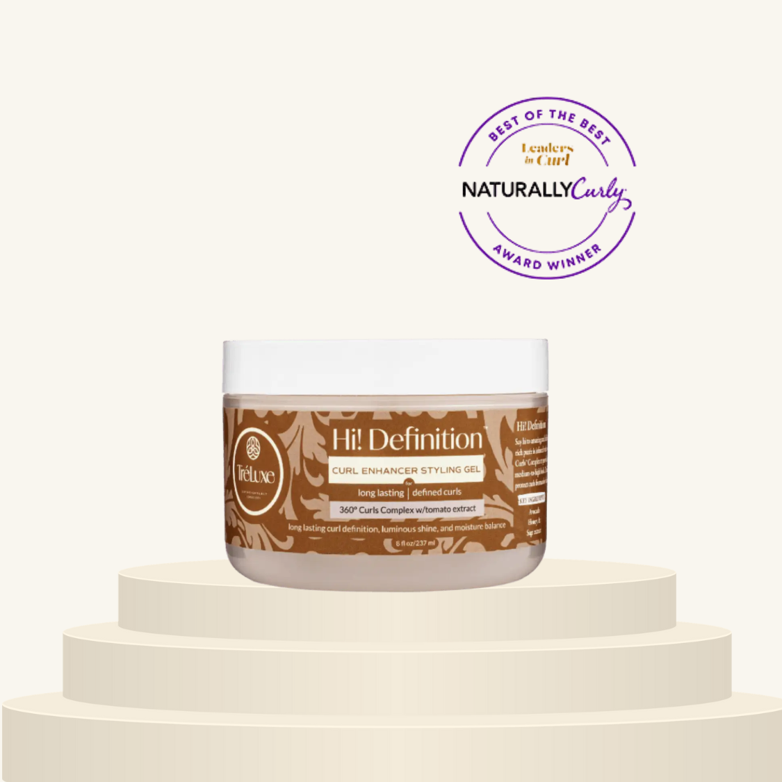 TréLuxe | ⁠Hi! Definition™️ Curl Enhancer Styling Gel /237ml