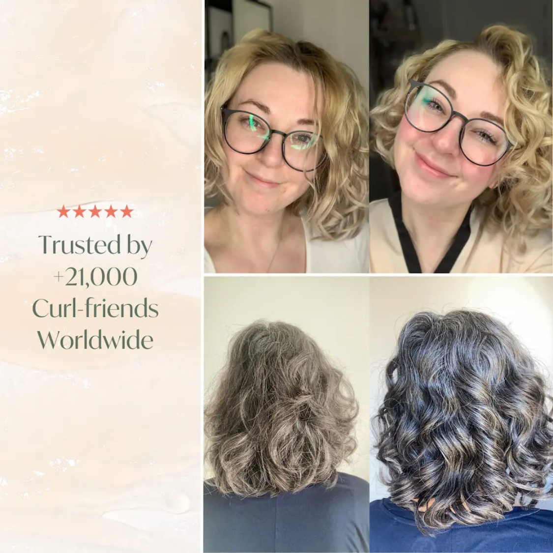 TréLuxe | ⁠Hi! Definition™️ Curl Enhancer Styling Gel /237ml