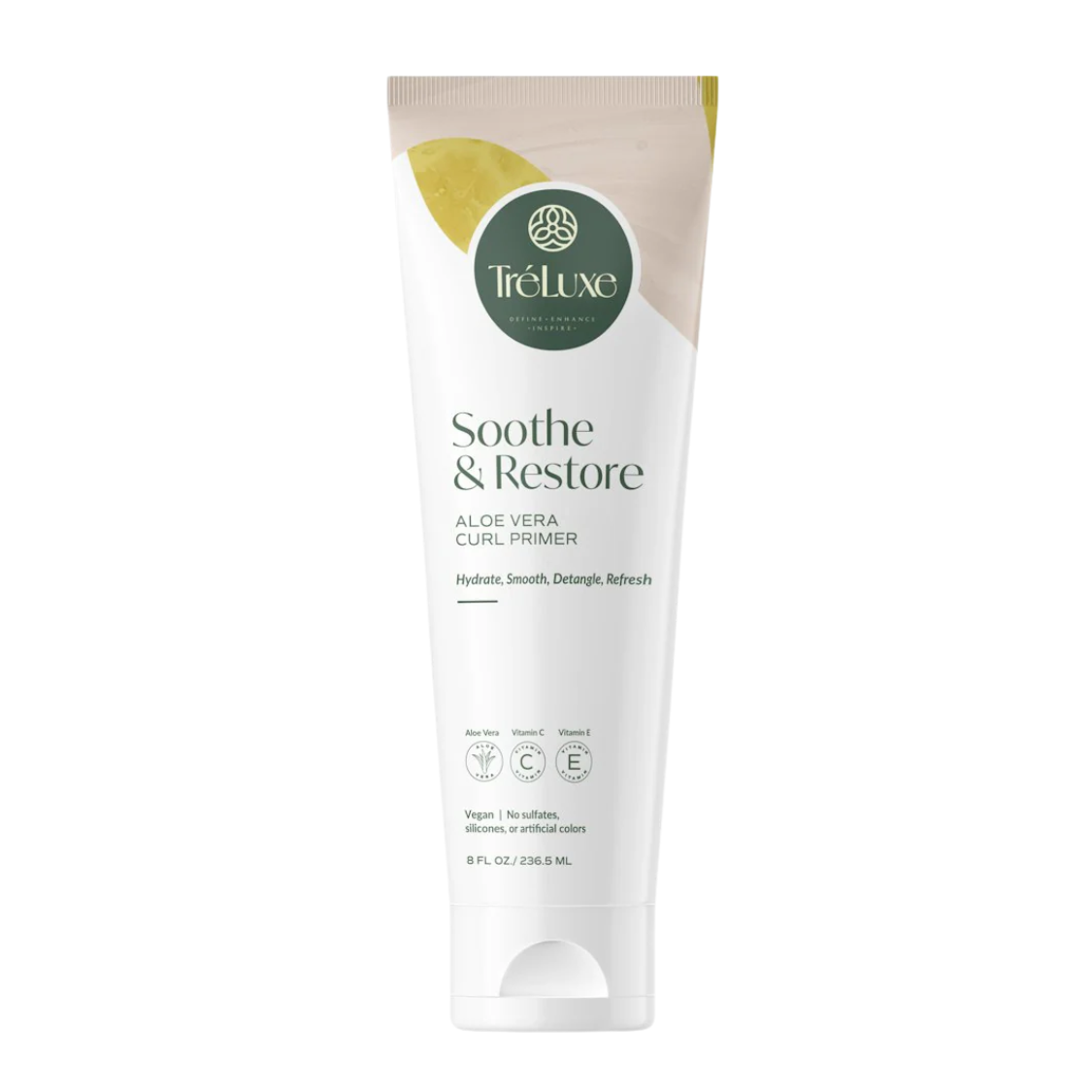TréLuxe | ⁠⁠Soothe & Restore Aloe Vera Curl Primer /237ml