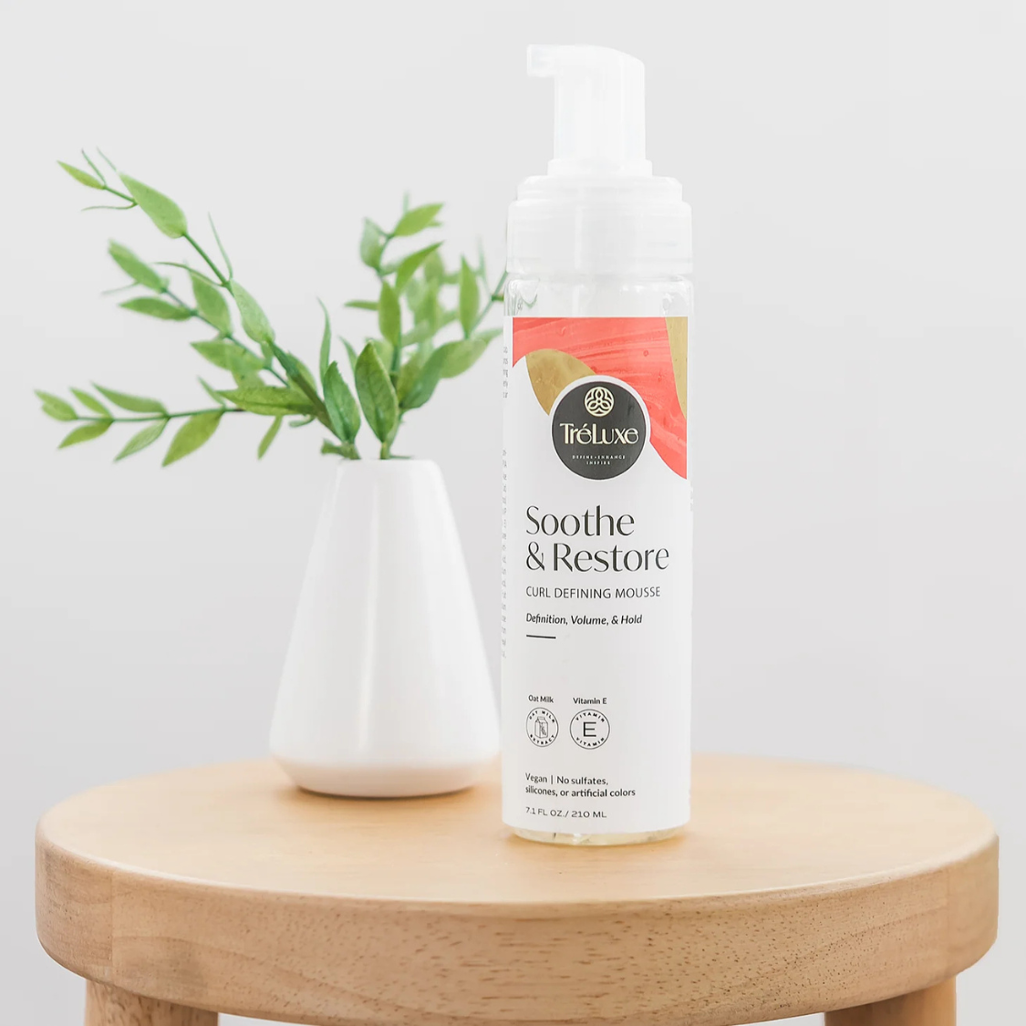 TréLuxe | ⁠Soothe & Restore Curl Defining Mousse /237ml