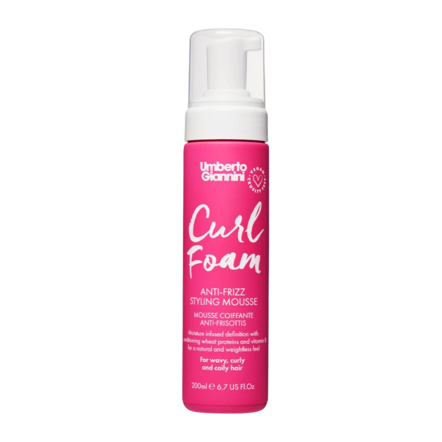 Umberto Giannini | Curl Foam Anti-Frizz Styling Mousse /200ml Lockenschaum Umberto Giannini