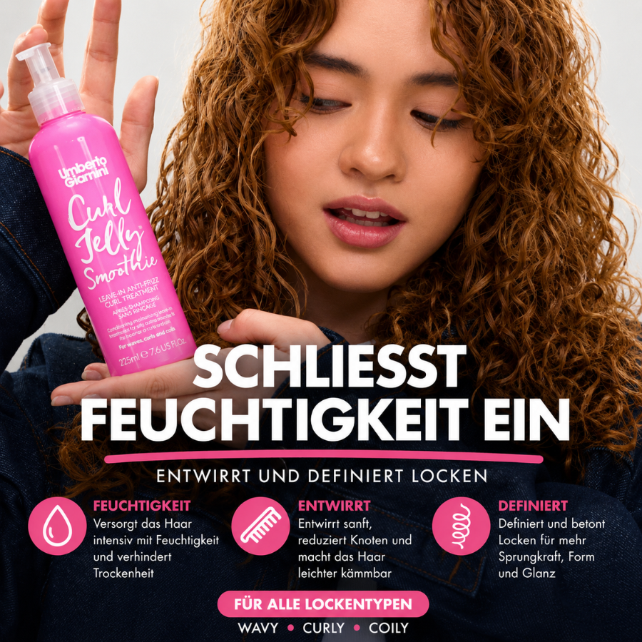 Umberto Giannini | Curl Jelly Smoothie /250ml Leave-in Umberto Giannini