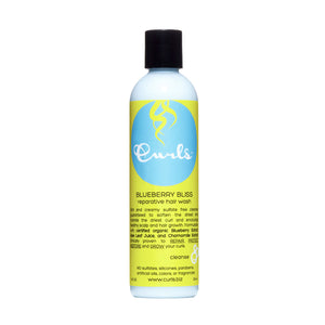 Curls | Blueberry Bliss Reparative Hair Wash /236ml Mildes Shampoo Curls