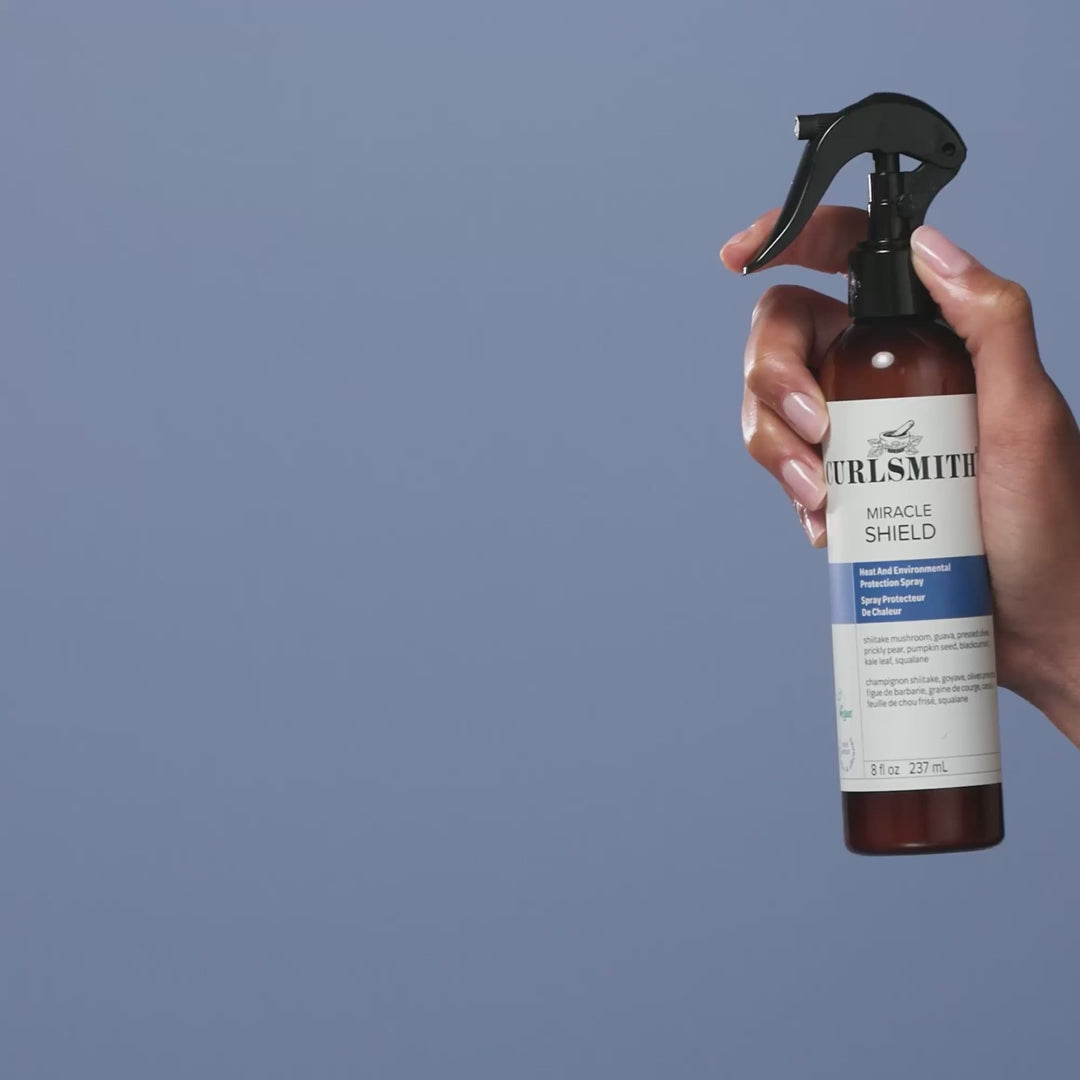 CURLSMITH | Miracle Shield Spray / 237ml Spray & Refresh CURLSMITH