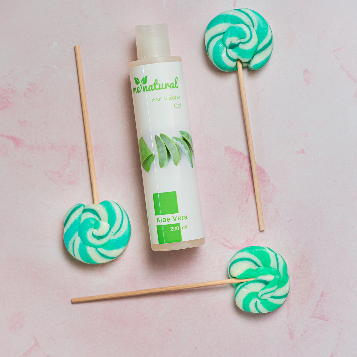 Menatural | Aloe Vera Hair Gel