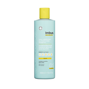 Imbue Curls | Curl Liberating Sulphate Free Shampoo /400ml Mildes Shampoo Lockenbox